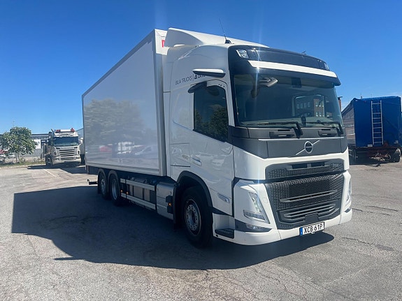 Volvo  Volvo FM 6x2 PLS skåp  bakgavellyft VBG-drag 3 of 15