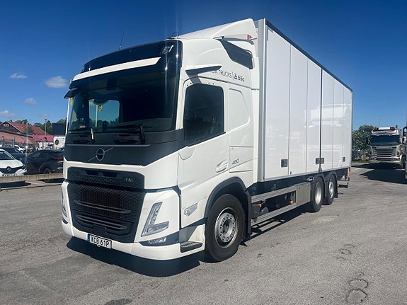 Volvo  Volvo FM 6x2 PLS skåp  bakgavellyft VBG-drag 2 of 15