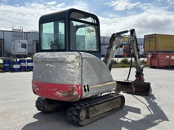 Bandgrävare Bobcat 328D -2001 3 of 4