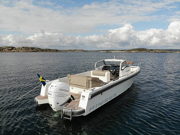 Nimbus Tender 9 T9 Mercury 300Hk 245Tim Värmare -2019 4 of 12