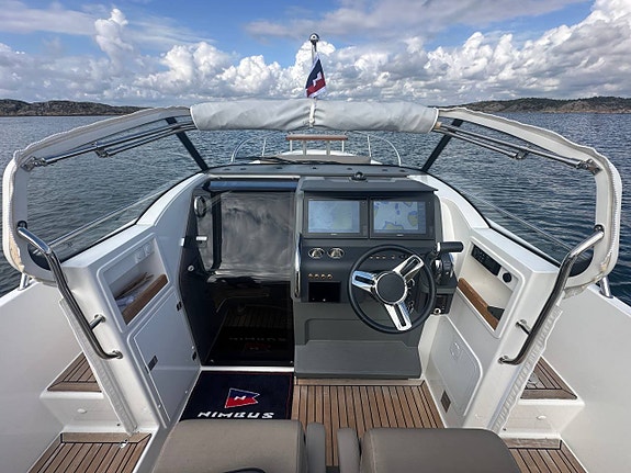 Nimbus Tender 9 T9 Mercury 300Hk 245Tim Värmare -2019 8 of 12