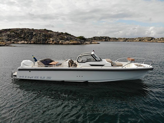 Nimbus Tender 9 T9 Mercury 300Hk 245Tim Värmare -2019 3 of 12