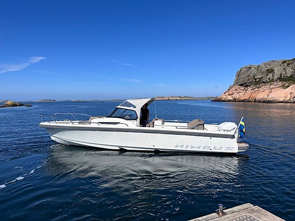 Nimbus Tender 9 T9 Mercury 300Hk 245Tim Värmare -2019 6 of 12