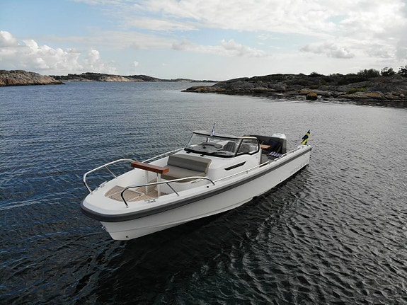 Nimbus Tender 9 T9 Mercury 300Hk 245Tim Värmare -2019