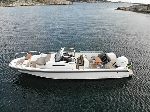 Nimbus Tender 9 T9 Mercury 300Hk 245Tim Värmare -2019 7 of 12