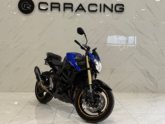 Suzuki Cycles GSR750A Suzuki GSR750A ABS 2014 – 106 hk B-king