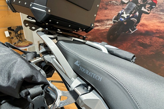 BMW R 1200 GS |Toppbox|Mjuka sidoväskor|Touratech sadel|Moto Guard| 11 of 15