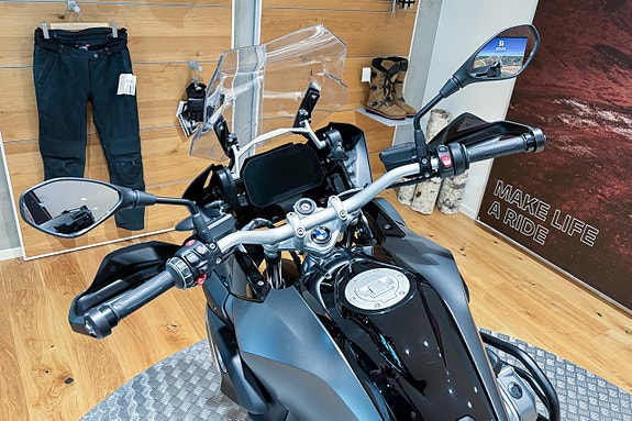 BMW R 1200 GS |Toppbox|Mjuka sidoväskor|Touratech sadel|Moto Guard| 12 of 15