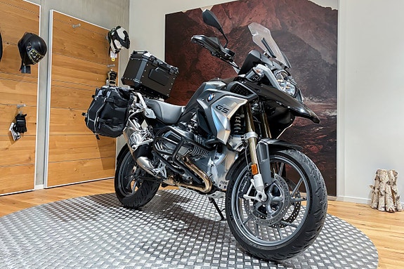 BMW R 1200 GS |Toppbox|Mjuka sidoväskor|Touratech sadel|Moto Guard| 3 of 5