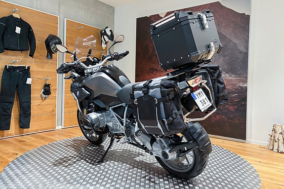 BMW R 1200 GS |Toppbox|Mjuka sidoväskor|Touratech sadel|Moto Guard| 4 of 5