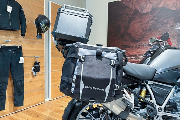 BMW R 1200 GS |Toppbox|Mjuka sidoväskor|Touratech sadel|Moto Guard| 5 of 5