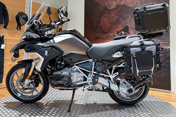 BMW R 1200 GS |Toppbox|Mjuka sidoväskor|Touratech sadel|Moto Guard| 2 of 5
