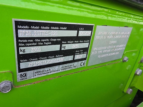 Merlo TF 38.10 10 of 11