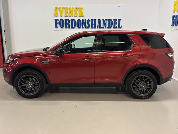 Land Rover Discovery Sport 5 of 5