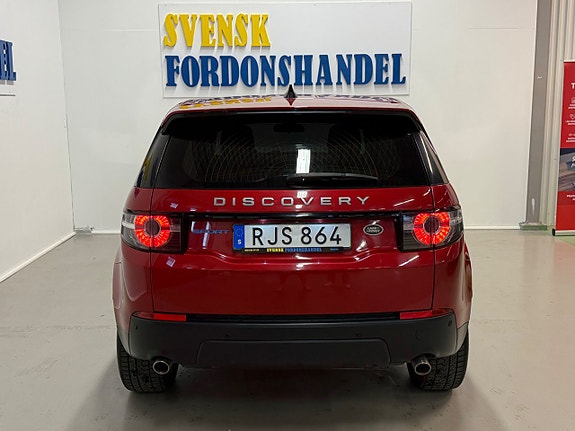 Land Rover Discovery Sport 8 of 30