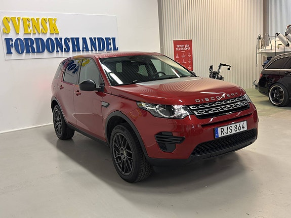 Land Rover Discovery Sport 3 of 5