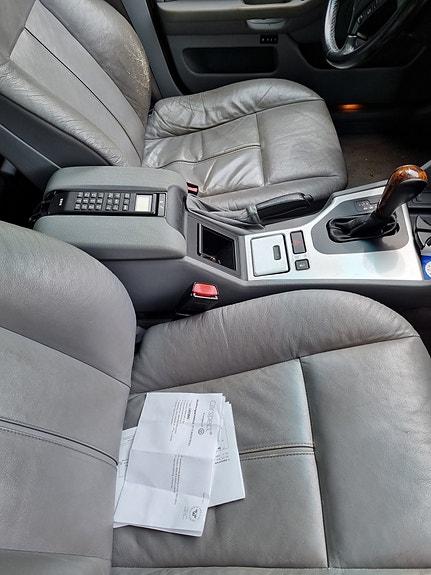 BMW 540i 6 of 8