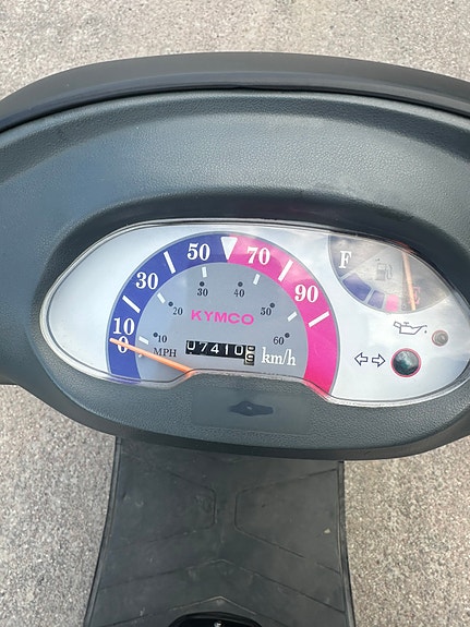 Kymco Fever zx sc 5 of 5