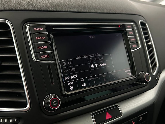 Volkswagen Sharan 11 of 16