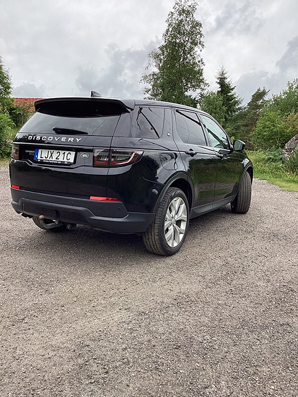 Land Rover Discovery Sport 13 of 17