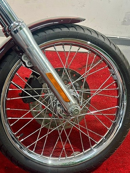 Harley-Davidson FXDWG Wide Glide Twin Cam 96 5 of 6