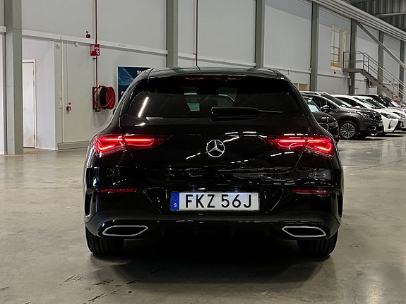 Mercedes-Benz CLA250 e 4 of 26