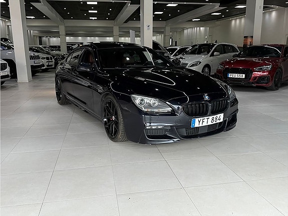 BMW 640d 4 of 5