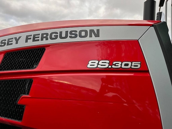 Massey Ferguson 8S.305 DVT steglös Exclusive 7 of 8