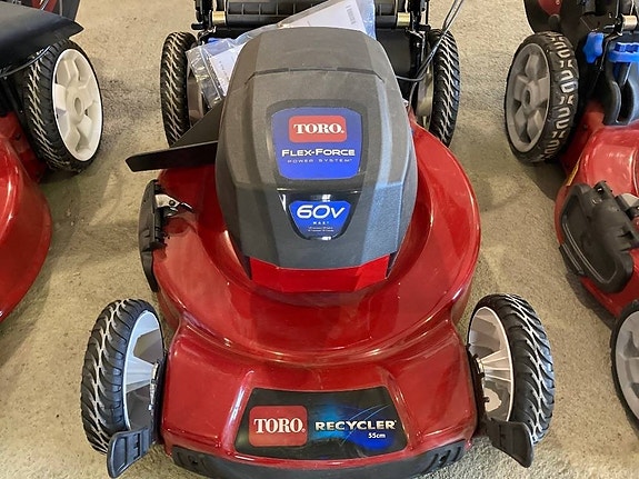 Toro Gräsklippare MyRide, Spak, Recycler 7 of 8