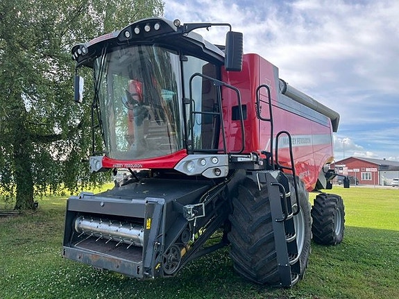 Massey Ferguson Beta 7370 20 fot inkl skärbordsvagn 2 of 5