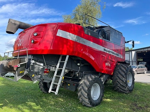 Massey Ferguson Beta 7370 20 fot inkl skärbordsvagn 4 of 5