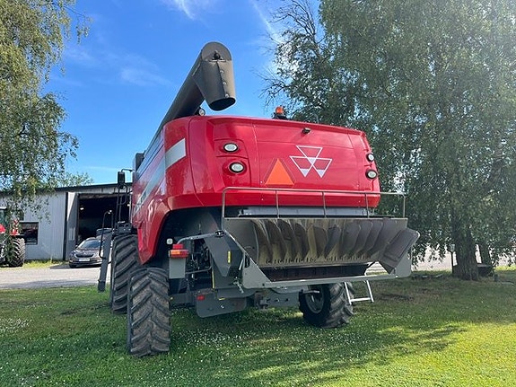 Massey Ferguson Beta 7370 20 fot inkl skärbordsvagn 3 of 5