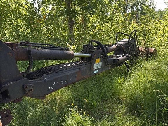 Traktorgrävare Huddig 960 | Reparationsobjekt 5 of 6