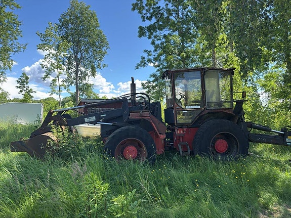 Traktorgrävare Huddig 960 | Reparationsobjekt 2 of 6