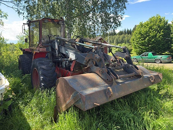 Traktorgrävare Huddig 960 | Reparationsobjekt 4 of 6