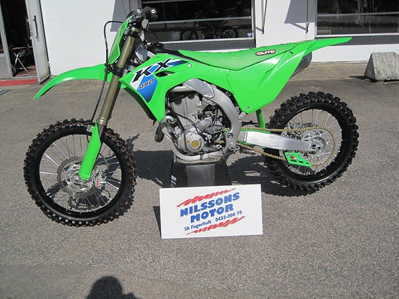Kawasaki KX450 3 of 3