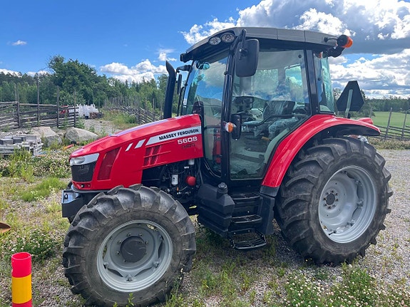 Massey Ferguson 5608 Dyna-4 New Edition
