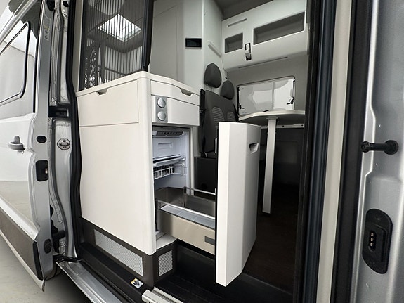 Volkswagen grand-california 177hk Värmare Säng Markis 30 of 30