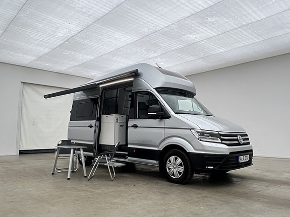 Volkswagen grand-california 177hk Värmare Säng Markis 10 of 30