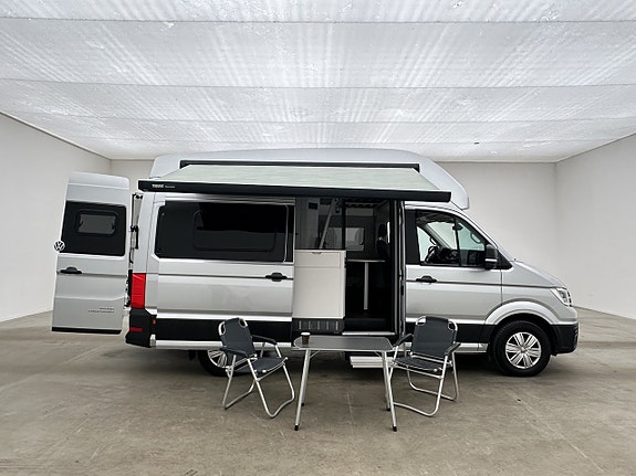 Volkswagen grand-california 177hk Värmare Säng Markis 13 of 30