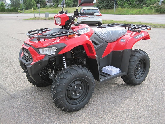 Kawasaki 450 ATV 2 of 3
