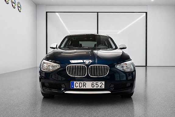 BMW 118d 5 of 5
