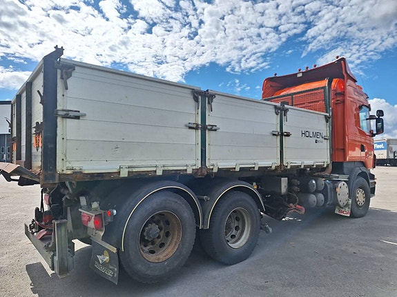 Scania R500LB6x2HSZ Tippbil med plog utrustning Underskrapa 5 of 12