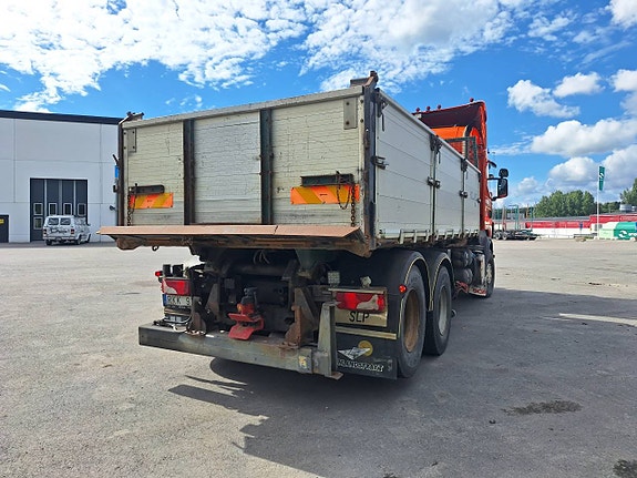 Scania R500LB6x2HSZ Tippbil med plog utrustning Underskrapa 6 of 12