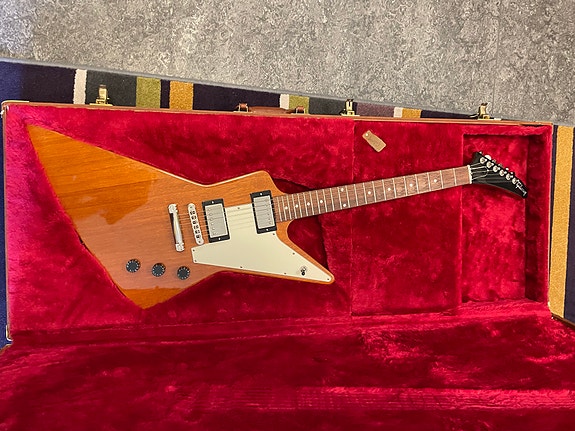 Gibson Explorer Antique Natural 2018