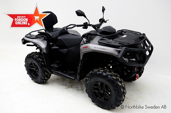 Can-Am Outlander Max Pro XU HD7 * Finns hemma* * PLOG PÅ KÖPET T.O.M 30/11-26 2 of 8