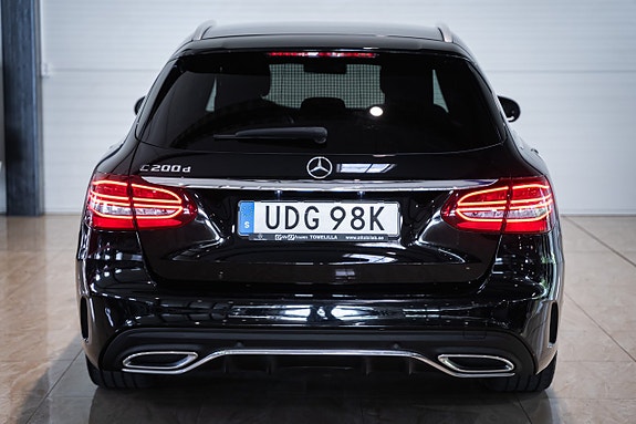 Mercedes-Benz C200 d 14 of 30