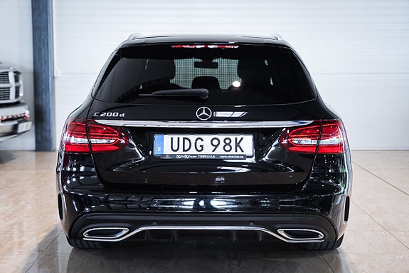 Mercedes-Benz C200 d 11 of 30