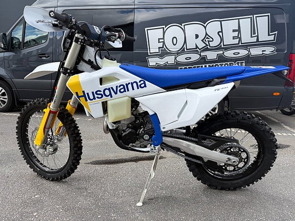 Husqvarna FE 350 / Nu i butik / Räntefritt 24mån 2 of 10