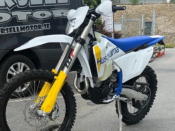Husqvarna FE 350 / Nu i butik / Räntefritt 24mån 6 of 10